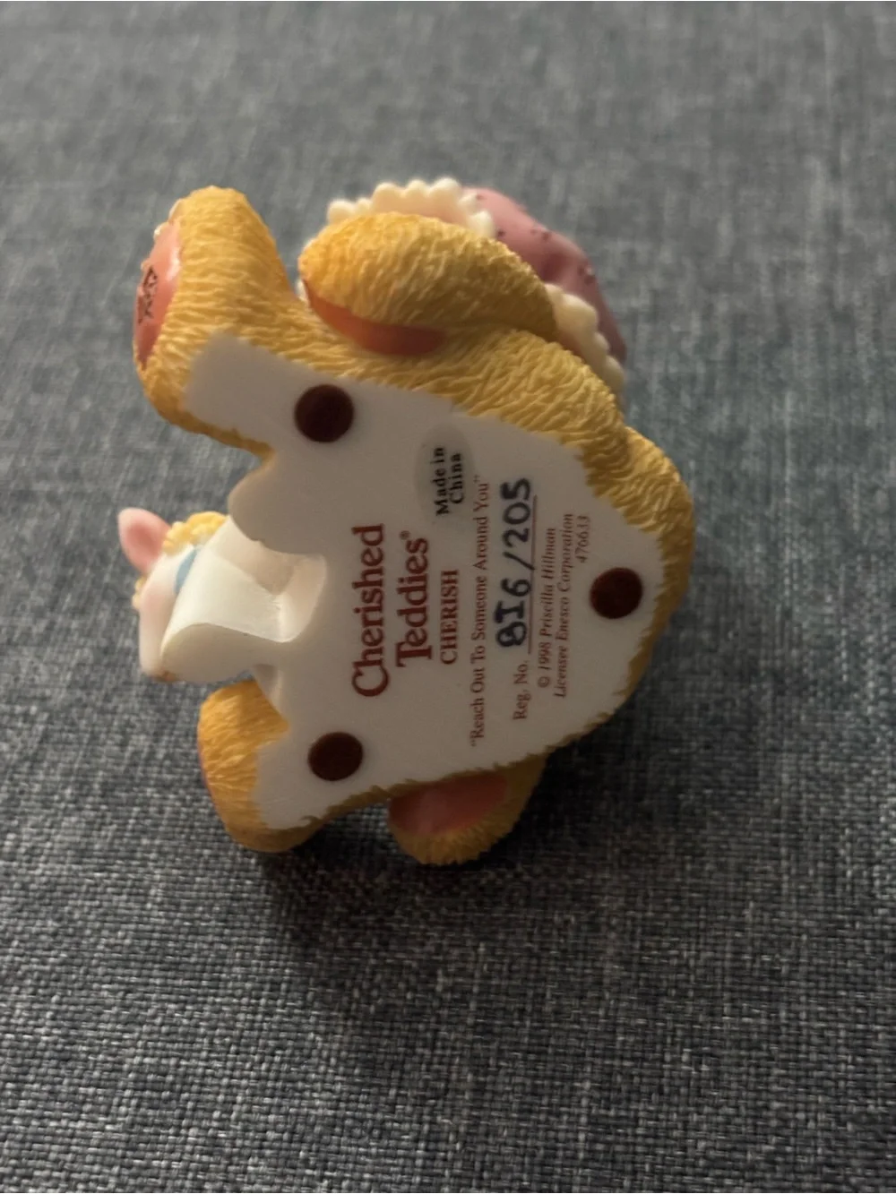Vintage 1998 Cherished Teddies 